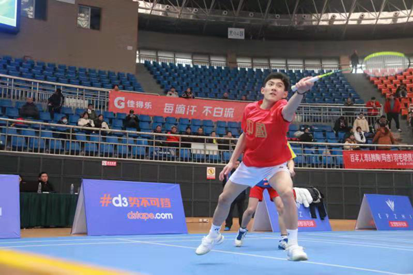 （有修改）【B】2020重庆市羽联赛在北碚收官 再启“全民健身”狂潮