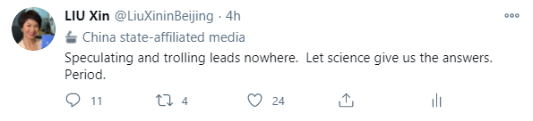 CGTN刘欣与西方媒体人的又一次论辩：请拿出“不可争辩”的证据！