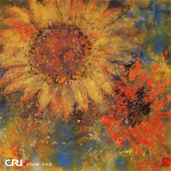 图片默认标题_fororder_19-秋日无声1999年 46×46cm 拷贝