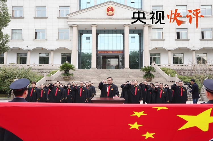 央视快评丨推动政法工作高质量发展