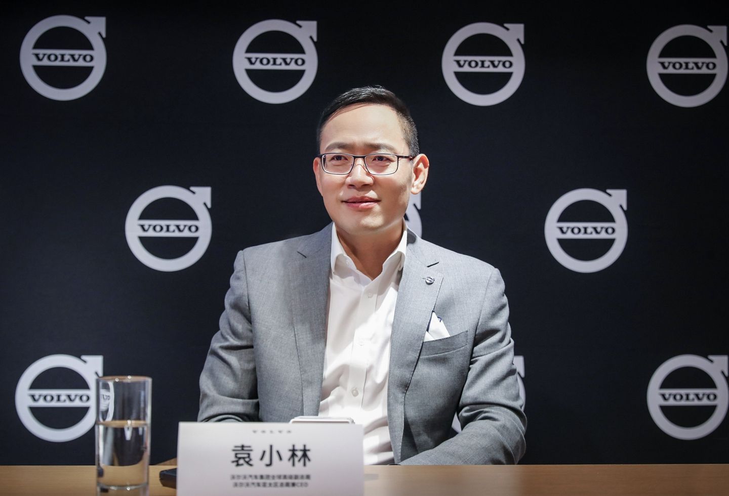 沃尔沃袁小林：代言人选择华晨宇是因为他与沃尔沃之间有共鸣