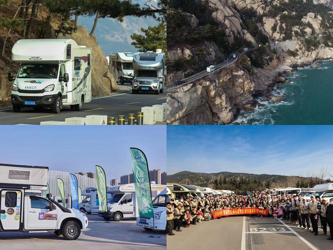 露营大会+圣诞狂欢—房车露营引领港城新风尚