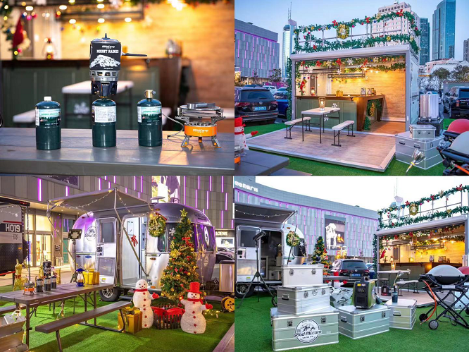 露营大会+圣诞狂欢—房车露营引领港城新风尚