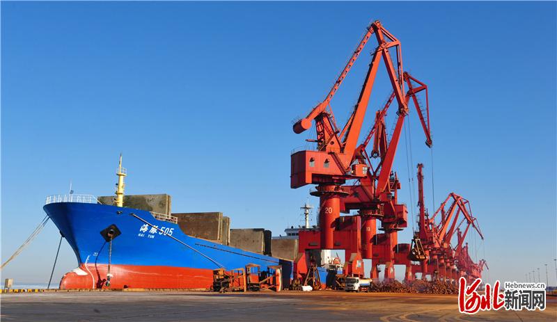 河北滄州：黃驊港貨物吞吐量創新高
