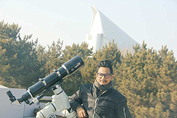 A Nepalese Scientist's "Chinese Dream"_fororder_bhusan1_副本