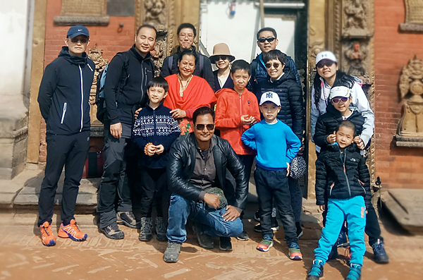 A Nepalese Scientist's "Chinese Dream"_fororder_bhusan2_副本