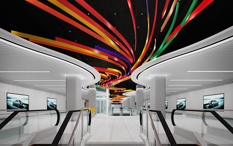 济南地铁2号线19座地铁站全景图来袭