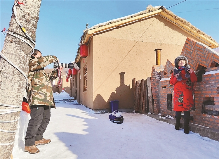 牡丹江：文旅产业巧创新 雪城旅游正当时