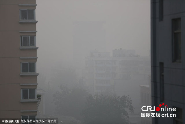 全國各地現霧霾天氣 多地能見度不足500米