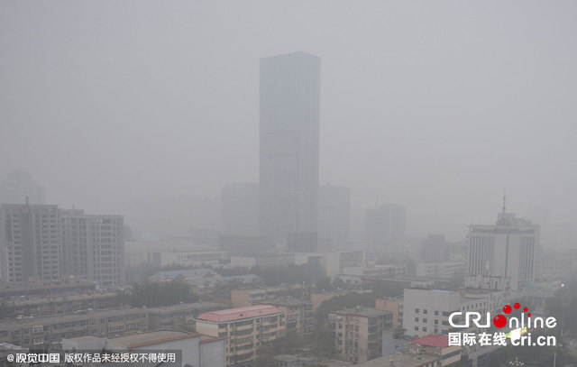 全国各地现雾霾天气 多地能见度不足500米