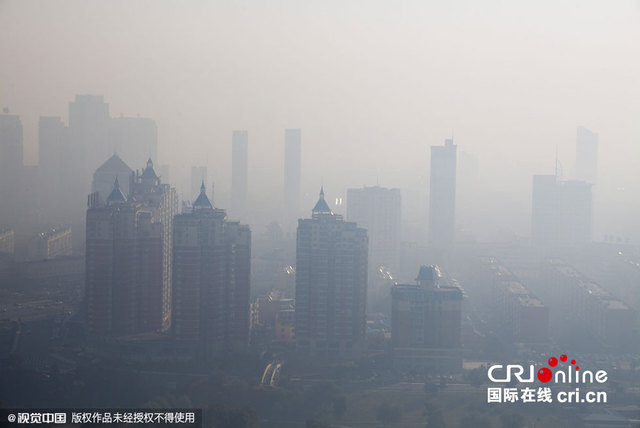 全国各地现雾霾天气 多地能见度不足500米