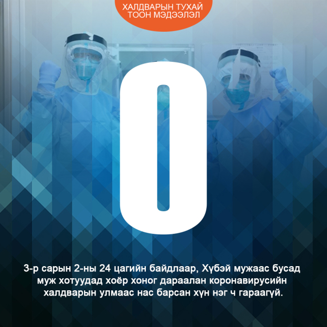 Халдварын тухай тоон мэдээлэл-21