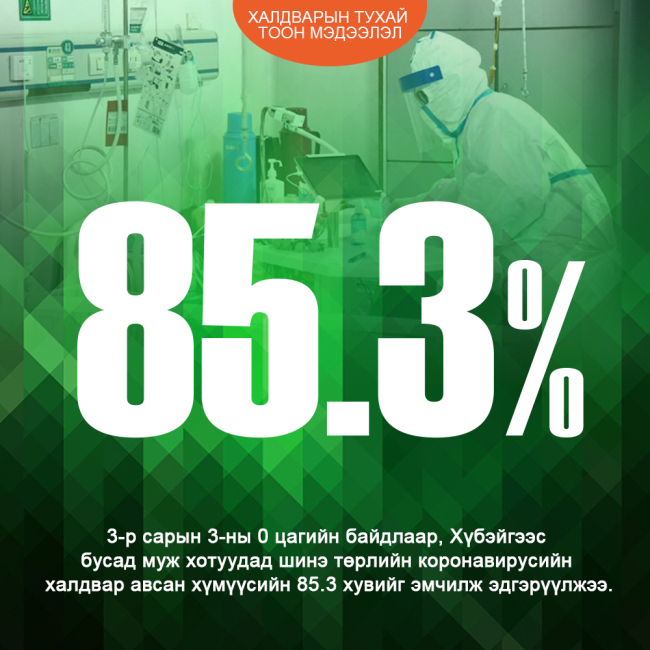 Халдварын тухай тоон мэдээлэл-23