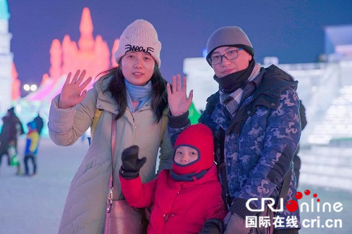 【黑龙江】【供稿】第二十届哈尔滨冰雪大世界正式闭园