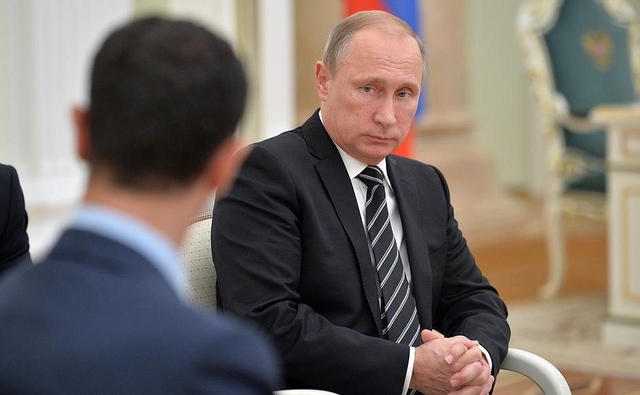 敘總統訪俄與普京會晤 商討俄繼續軍援打擊IS
