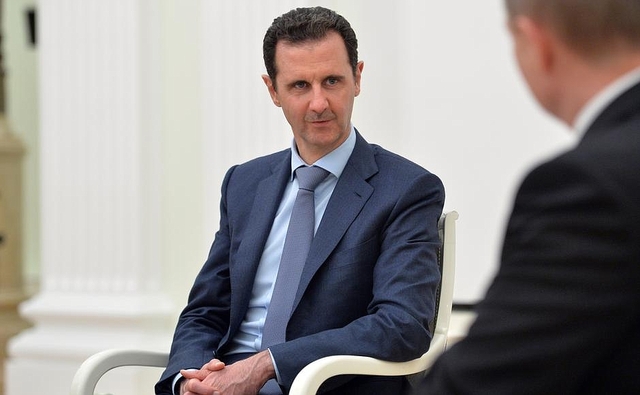 敘總統訪俄與普京會晤 商討俄繼續軍援打擊IS