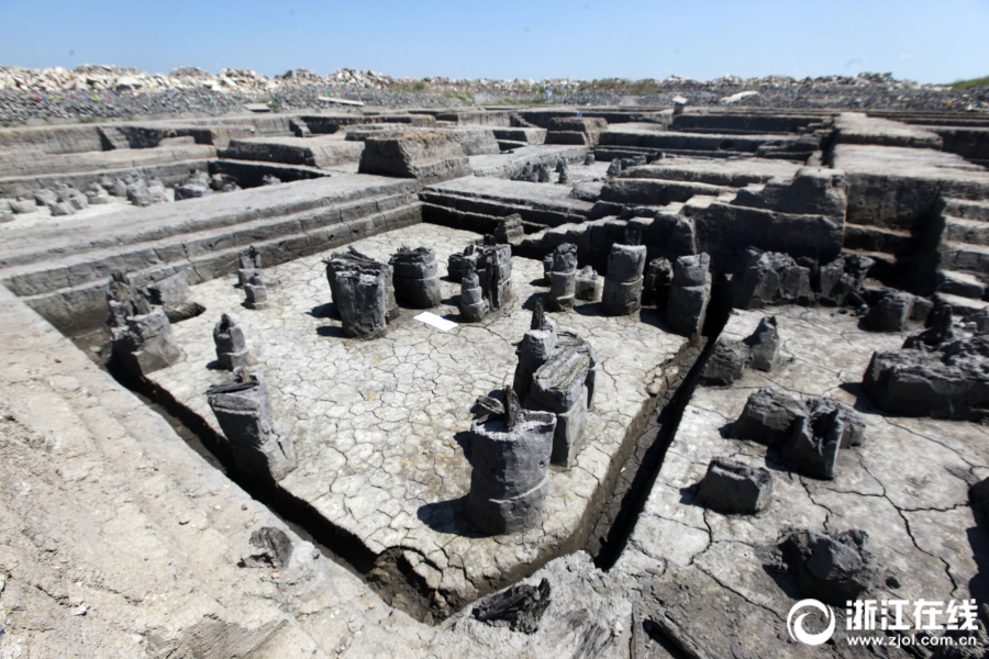 宁波奉化发现河姆渡晚期遗址 距今约5800年
