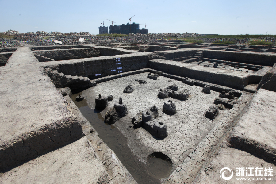 宁波奉化发现河姆渡晚期遗址 距今约5800年