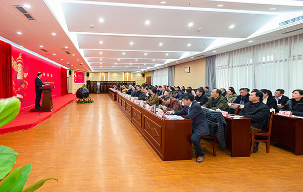 反映问题更便捷 “自贡人大代表”履职APP上线_fororder_3-APP-推广上线现场（摄影-廖志全）