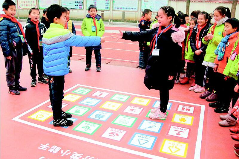 宜昌：環保小遊戲進校園