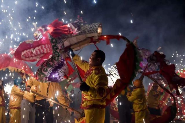 龙腾贺新岁、舞狮大拜年、锣鼓震九天、大奖不停歇...来这里过一个最具关中年味的元宵节