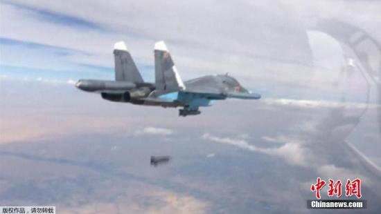 俄羅斯空軍一日內打擊IS在敘利亞5省83處設施