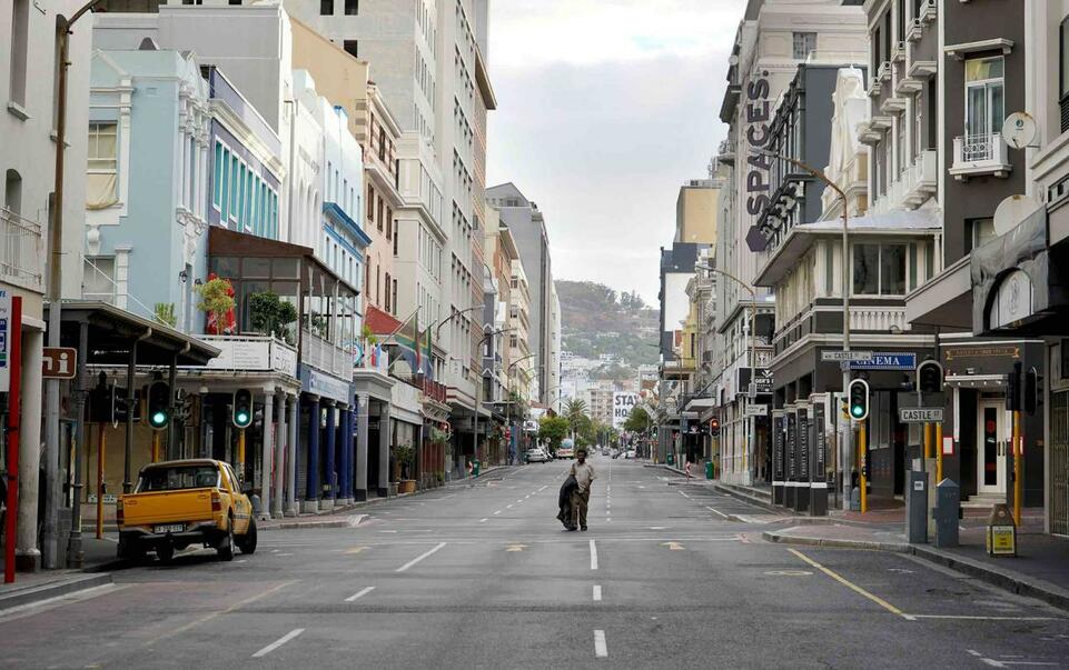 南非街景图片