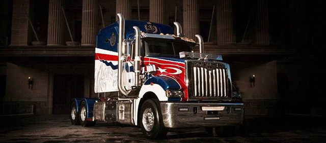 马来西亚苏丹耗资百万美元打造全球最豪华牵引卡车