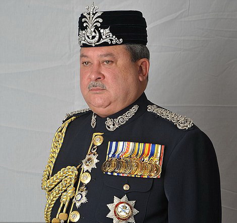 马来西亚苏丹耗资百万美元打造全球最豪华牵引卡车