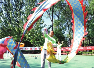 天津：老字号公园提升改造 成百姓“健身乐园”