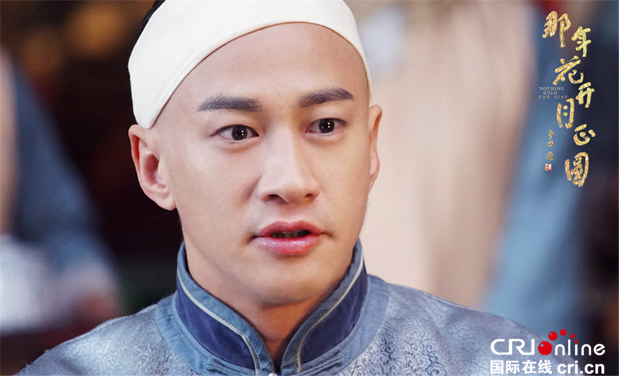 图片默认标题_fororder_何润东《那年花开月正圆》饰演吴聘