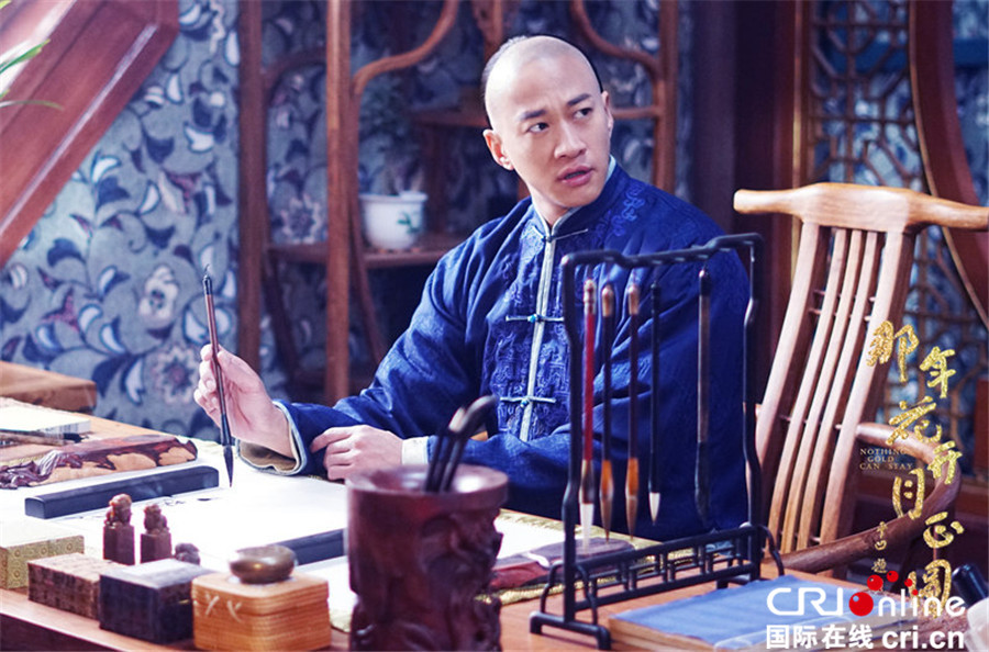 图片默认标题_fororder_何润东《那年花开月正圆》遗憾下线