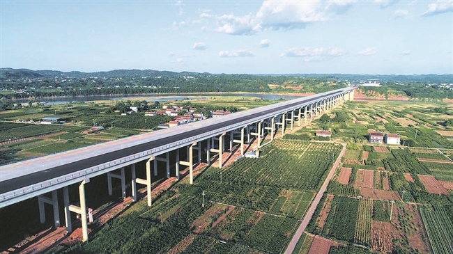 （转载）三条高速快速路即将通车 成德眉资交通网越织越密