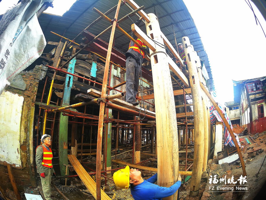 【焦點圖】【福州】【移動版】【Chinanews帶圖】連江：一座千年古邑的“進退之方”