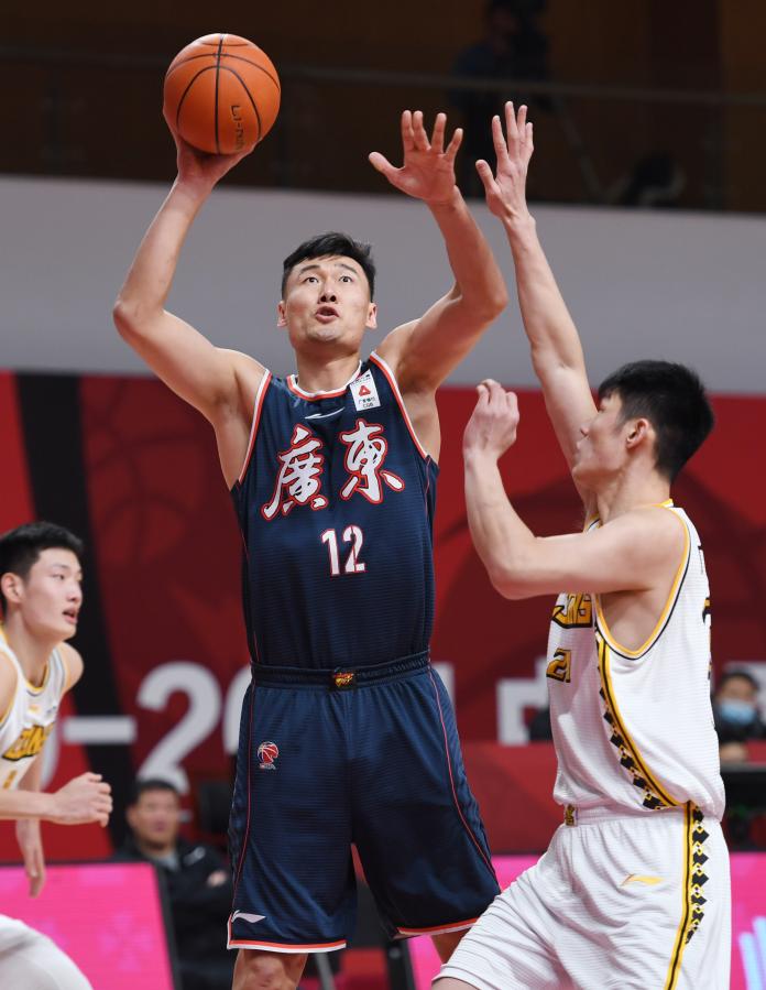 CBA第二阶段：广东东莞大益胜浙江广厦控股