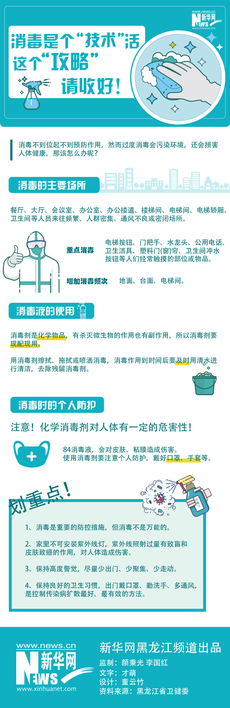 消毒是个“技术”活 这个“攻略”请收好