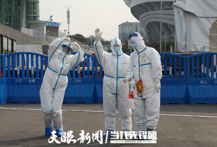 (要聞)武漢有一支貴州來的“國家隊” | 記貴州省第三批援鄂醫療隊