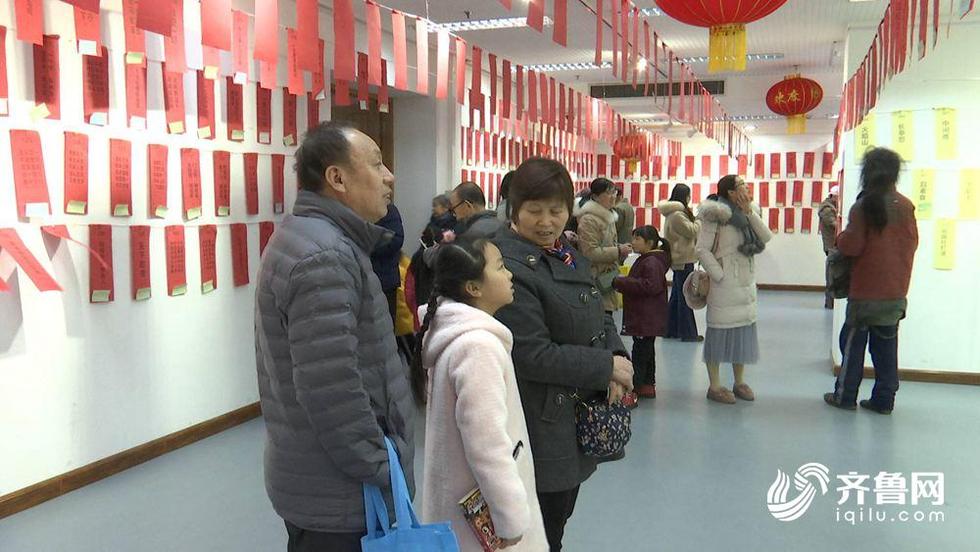 今年新增诗词、对联、故事谜语 山东省图两万条灯谜等你来猜