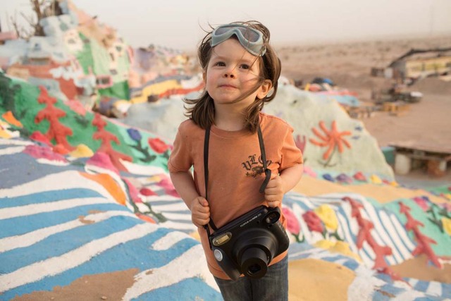 美國5歲男孩拍絕美照片 成《國家地理》最小攝影師