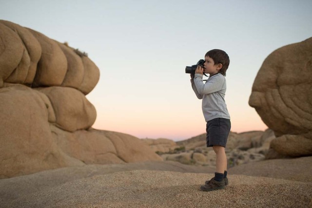 美国5岁男孩拍绝美照片 成《国家地理》最小摄影师