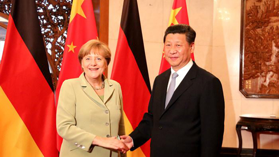 德國總理默克爾將於10月29日至30日對中國進行正式訪問