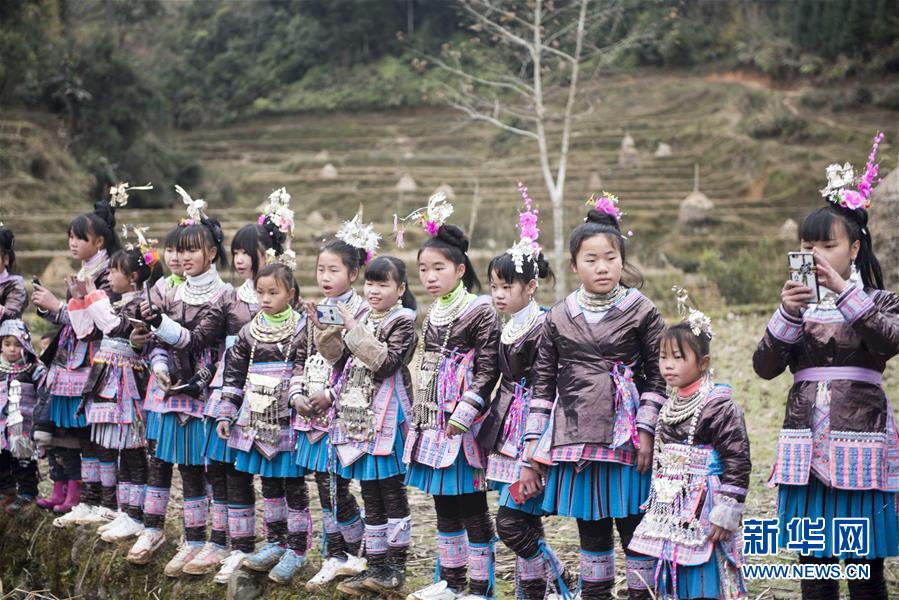 贵州从江：吹芦笙 秀盛装