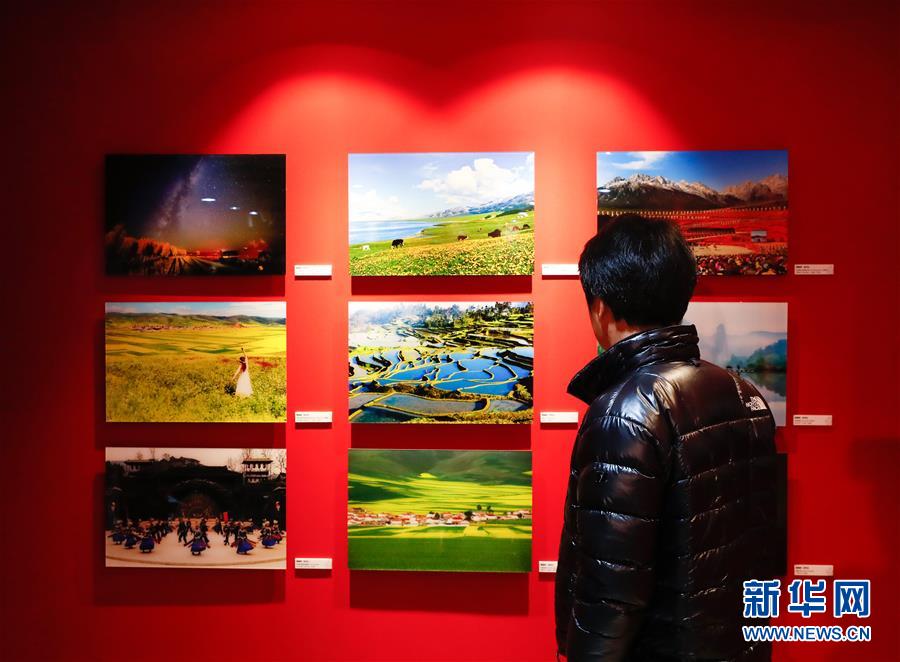 中韓旅遊圖片展在首爾拉開帷幕