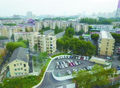（环保图文）南京市鼓楼进行小区环境整治 改善居住环境
