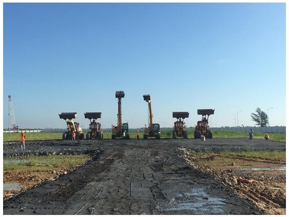 中信国安·北海第一城水乐园在北海开工建设