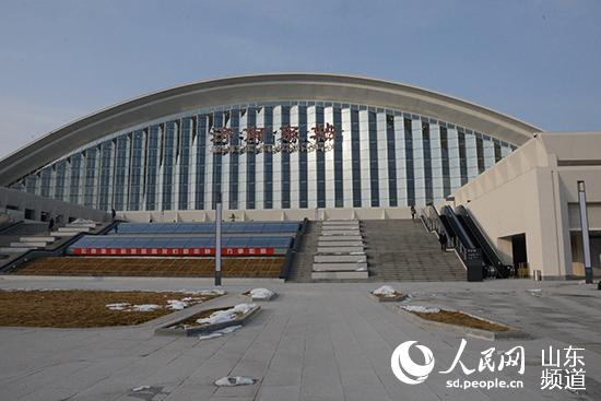 济南东站将打造现代化交通枢纽中心