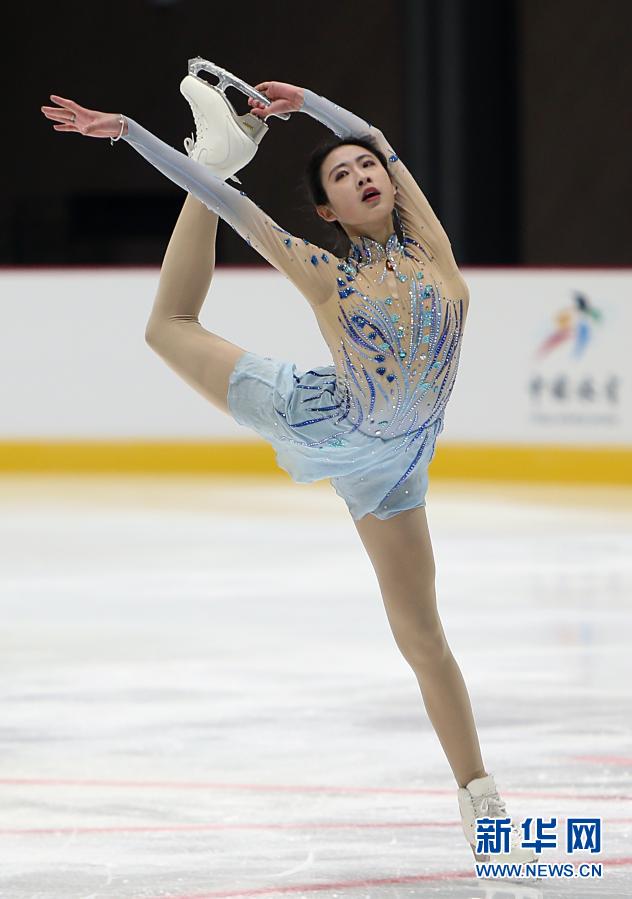 花样滑冰国家集训队团队对抗赛落幕