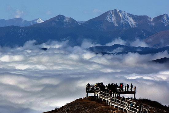 九寨溝、黃龍景區(qū)進入最美“色彩旺季”