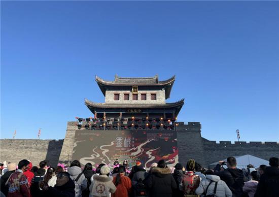 山东青岛：第一届即墨古城文化节盛大启幕