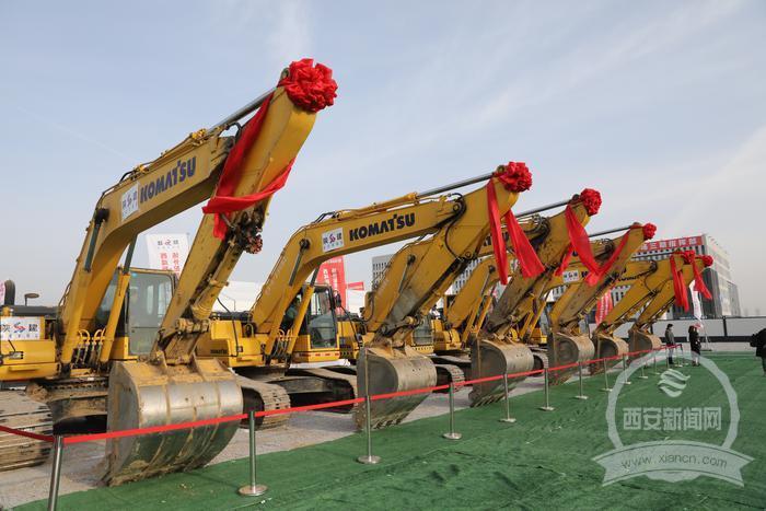 西安咸阳国际机场三期场外配套工程正式开工